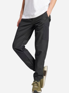 Спортивні штани чоловічі adidas Utility IR9442 L Чорні (4066757261800) - зображення 1