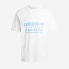 T-shirt męski bawełniany adidas Retro Graphic Originals IR9634 XL Biały (4066757827761) - obraz 6
