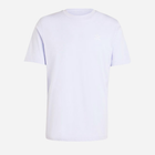 T-shirt męski bawełniany adidas Trefoil Essentials IR9696 L Lawendowa (4066757383908) - obraz 6