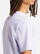 T-shirt męski bawełniany adidas Trefoil Essentials IR9696 XL Lawendowa (4066757383953) - obraz 5