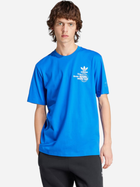 T-shirt męski bawełniany adidas BT Originals IS0182 S Niebieski (4067887816120) - obraz 1