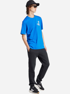 Футболка бавовняна чоловіча adidas BT Originals IS0182 L Блакитна (4067887816267) - зображення 3