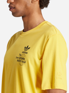 Футболка бавовняна чоловіча adidas BT Originals IS0183 XL Жовта (4067887817042) - зображення 5