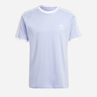 T-shirt męski bawełniany adidas Adicolor Classics IS0614 XL Lawendowa (4066759684270) - obraz 6