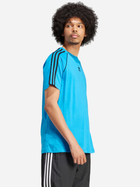Футболка бавовняна чоловіча adidas SST Originals IS2830 S Блакитна (4066757441530) - зображення 3