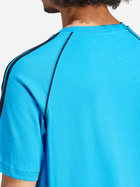 Футболка бавовняна чоловіча adidas SST Originals IS2830 S Блакитна (4066757441530) - зображення 5