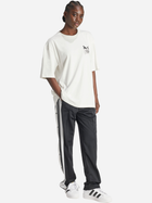 T-shirt damski oversize adidas Graffiti IS2845 S Biały (4066766007499) - obraz 3