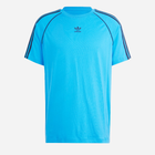 T-shirt męski bawełniany adidas SST Originals IS2830 S Niebieski (4066757441530) - obraz 6