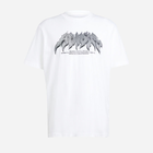 T-shirt męski bawełniany adidas Flames Concert IS2946 L Biały (4066757408717) - obraz 6