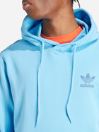 Bluza męska z kapturem oversize adidas Moletom Capuz IS3317 M Niebieska (4066757720680) - obraz 4