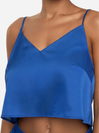 Piżama (koszulka na ramiączkach + spodenki) damska Esotiq 41485-54X L Niebieska (5903972273548) - obraz 3