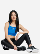 Спортивні легінси високі жіночі adidas 3-Stripes IU2522 M Чорні (4067886288454) - зображення 3
