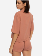 Piżama (koszula + spodenki) damska Esotiq 41493-39X XL Różowa (5903972243299) - obraz 2