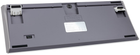 Клавіатура дротова Ducky One 3 TKL Cherry MX Speed Silver Mist Grey (100043092) - зображення 4