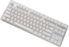 Ігрова клавіатура Ducky One 3 Aura TKL MX Brown White (100352935) - зображення 4