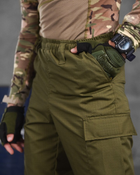 Тактические штаны spike олива L - изображение 5