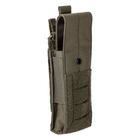 Подсумок для магазина 5.11 Tactical Flex Single AR Mag Cover Pouch RANGER GREEN - изображение 4