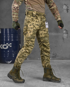 Стрейчевые тактические штаны tactical пиксель S - изображение 4