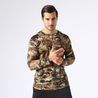 Тактический лонгслив с длинным рукавом A659 Camouflage CP 2XL - изображение 6