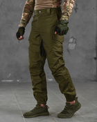 Тактические штаны с вентиляцией олива S - изображение 4