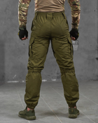 Тактические штаны с вентиляцией олива L - изображение 3
