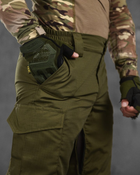Тактические штаны с вентиляцией олива L - изображение 7