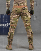 Тактичні бойові штани titan gen мультикам XL - зображення 3