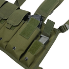 Розгрузочный жилет MIL-TEC Mag Carrier Chest Rig Olive - изображение 7