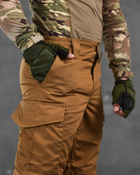 Тактические штаны с вентиляцией койот M - изображение 7