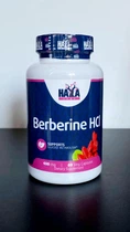 Натуральна добавка Haya Labs HCL 400 мг Berberine Веганські капсули
