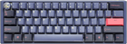 Klawiatura gamingowa Ducky One 3 Cosmic Blue SF MX Speed Silver Dark Blue (100043107) - obraz 3