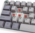 Клавіатура дротова Ducky One 3 SF Cherry MX Silent Red USB Mist Grey (100043103) - зображення 4