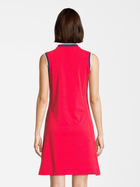 Sukienka trapezowa damska mini Fila FAW0466-30002 L Czerwona (4064556400703) - obraz 2