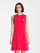 Sukienka trapezowa damska mini Fila FAW0466-30002 XS Czerwona (4064556400741) - obraz 1