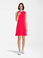 Sukienka trapezowa damska mini Fila FAW0466-30002 XS Czerwona (4064556400741) - obraz 3