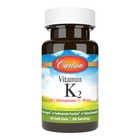 Вітаміни Carlson Вітамін K2 MK-7 90 мкг Vitamin K2 as MK-7 60 желатинових капсул