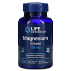 Цитрат Магния, Magnesium (Citrate), Life Extension, 100 мг, 100 Капсул