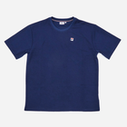 Спортивна футболка чоловіча Fila FAM0230-50004 S Синя (4064556346087) - зображення 1