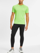 Спортивна футболка чоловіча Fila FAM0532-60013 L Зелена (4064556507457) - зображення 3