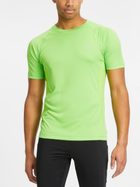 T-shirt sportowy męski Fila FAM0532-60013 M Zielony (4064556507464) - obraz 1