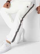 Spodnie dresowe męskie Fila FAM0224-10011 XL Białe (4064556276506) - obraz 3