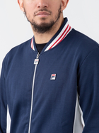 Толстовка на блискавці чоловіча Fila FAM0217-53068 S Синя (4064556275936) - зображення 4