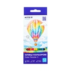 Набір кольорових олівців Kite Classic 12 шт (K-051)
