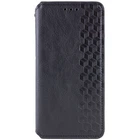 Чехол-книжка GETMAN Cubic для Xiaomi Redmi 12 Black