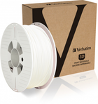 PET-нитка Verbatim для 3D принтера 1.75 мм 1 кг Біла (23942550501) - зображення 3