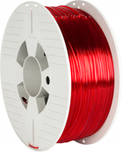 Nić PET Verbatim do drukarki 3D 1.75 mm 1 kg Czerwona (23942550549) - obraz 1