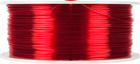 Nić PET Verbatim do drukarki 3D 1.75 mm 1 kg Czerwona (23942550549) - obraz 2