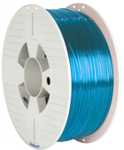PET-нитка Verbatim для 3D принтера 1.75 мм 1 кг Синій (23942550563) - зображення 1