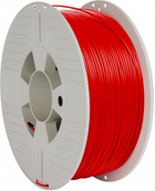 PLA-волокно Verbatim для 3D принтера 1.75 мм 1 кг Червоний (23942553205) - зображення 1