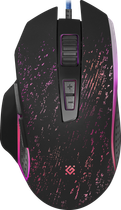 Миша Defender Syberia GM-680L RGB USB Black (4714033526807) - зображення 3
